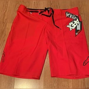Alpinestars mens size 36 boardshort new with tags